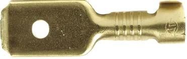 Hella fl.plug 0,5-1,5 100pcs Blank 6.3x0,8 mm