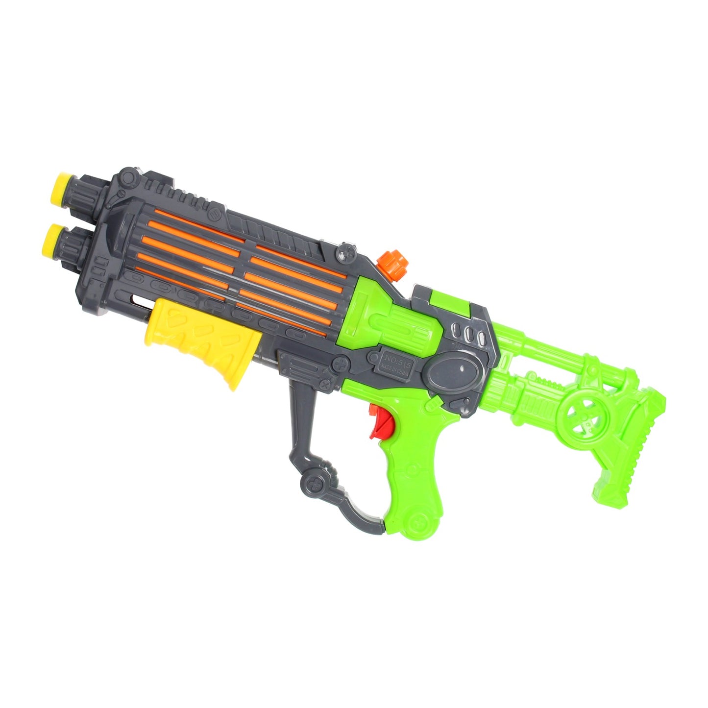 Pistolet à eau spatial avec pompe - vert, 49cm