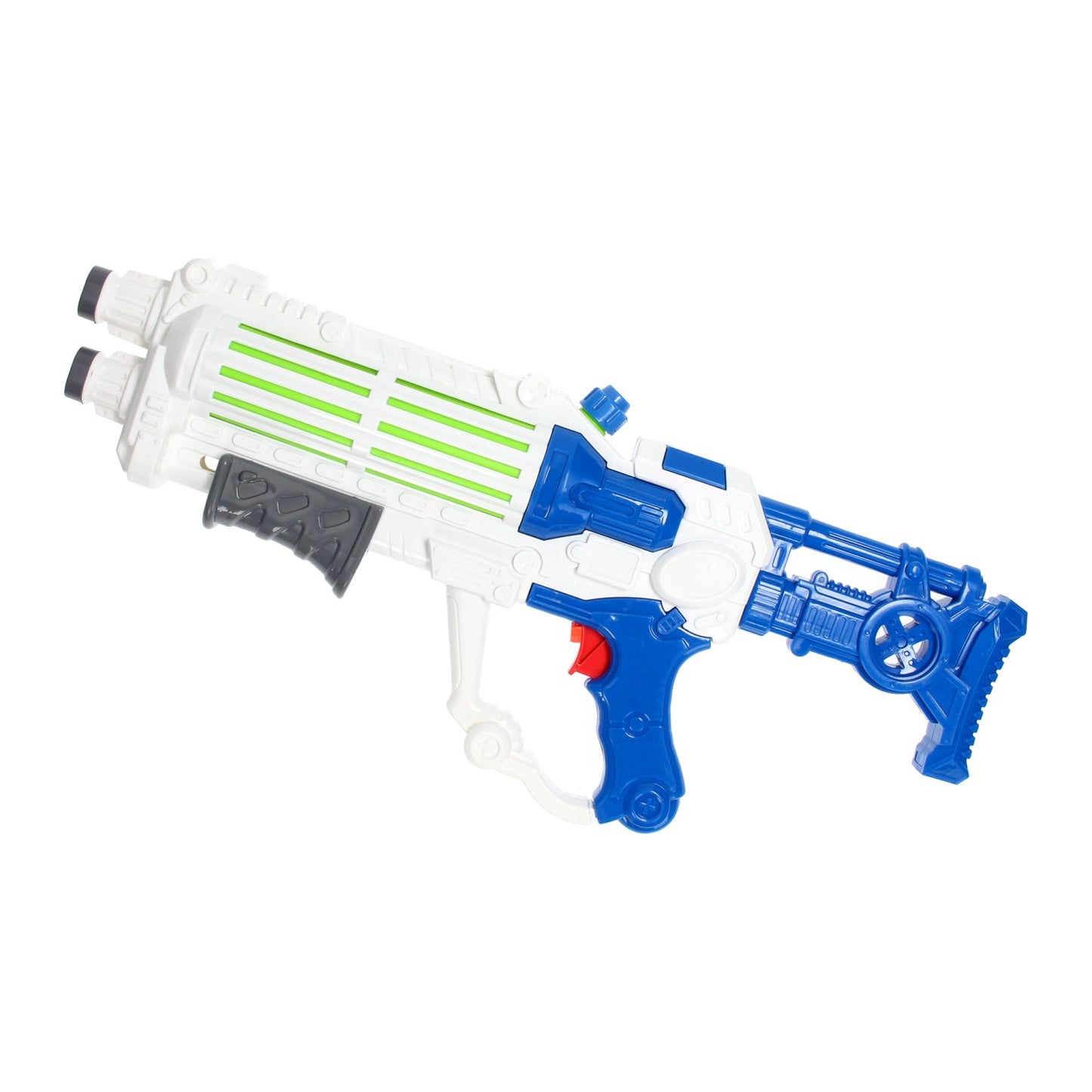Espace du pistolet à eau avec pompe blanche, 49 cm