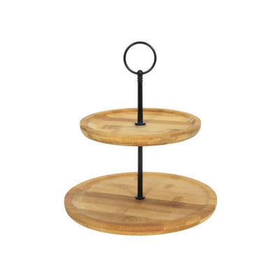 Etagere en bambou Svenska Living 2 couches