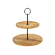 Etagere en bambou Svenska Living 2 couches