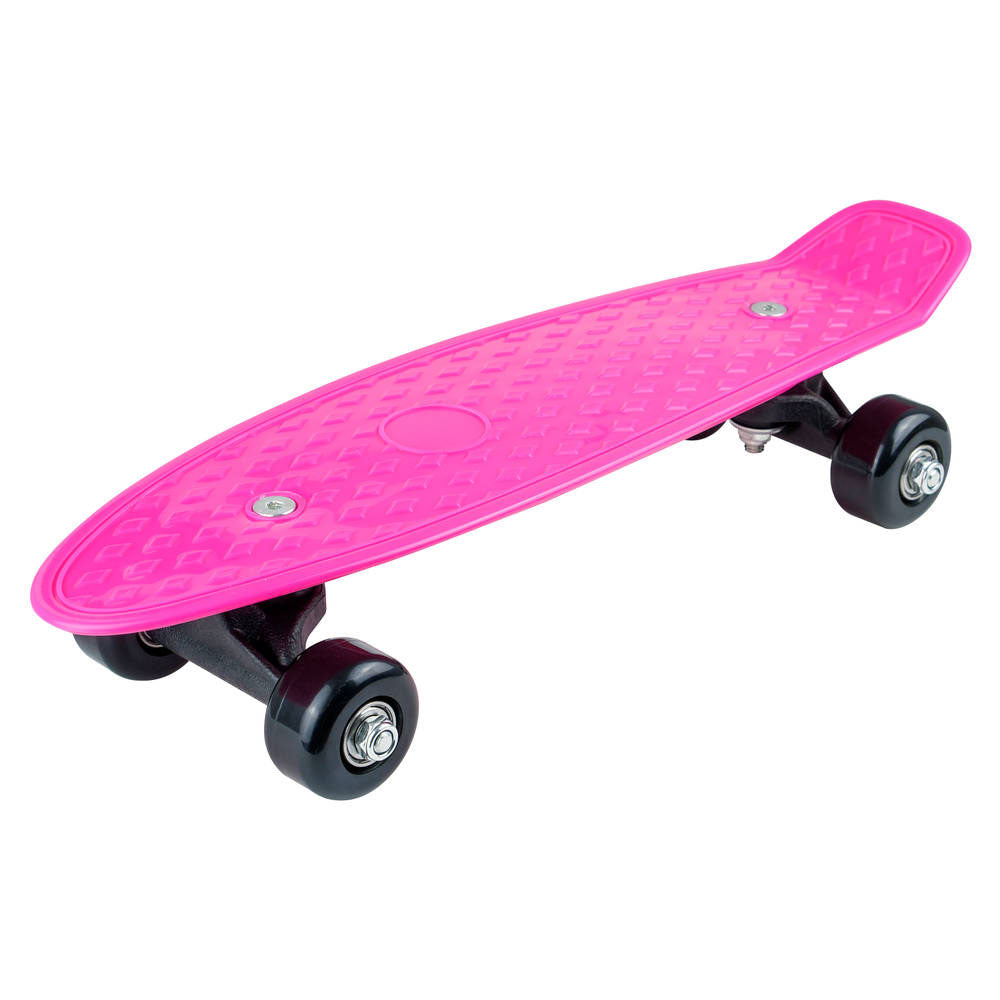 Mini-skateboard rose, 42 cm