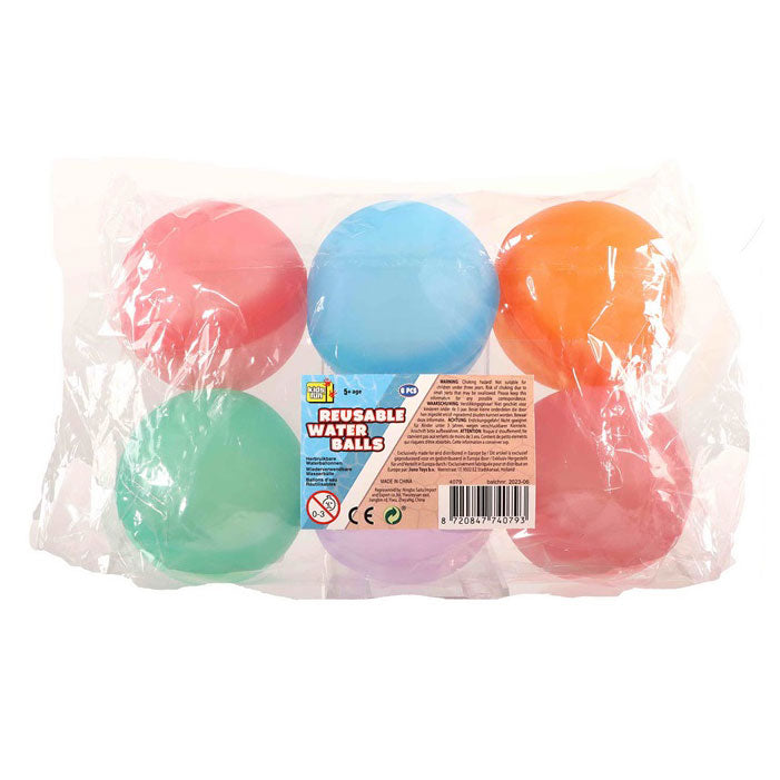 Jono Toys Balles de sauvetage rechargeables, 6e.