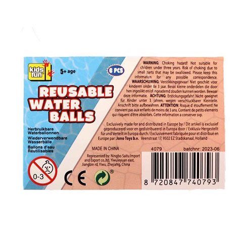 Jono Toys Balles de sauvetage rechargeables, 6e.