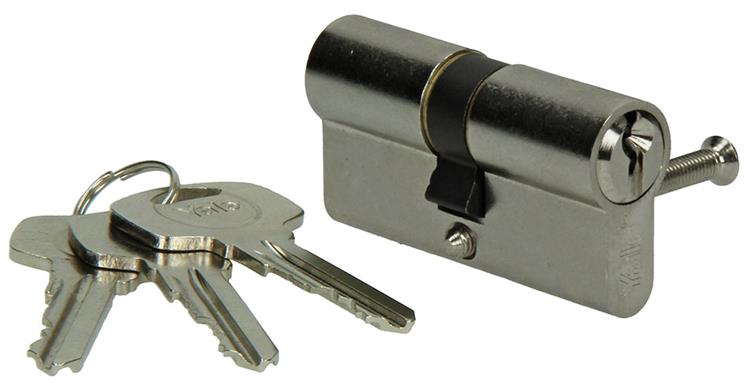 Yale 1006530 - cylindre profilé 0250 mv 60mm(30 30) | 1 pièce