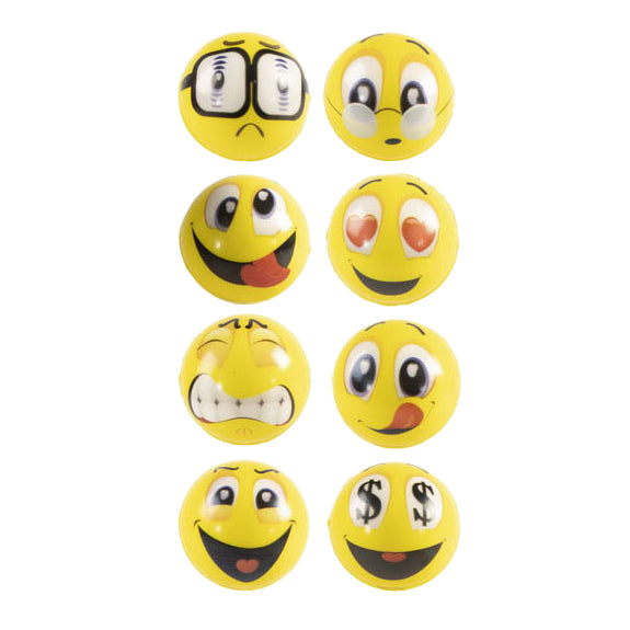 Jono Toys Anti Stressball Riing Face
