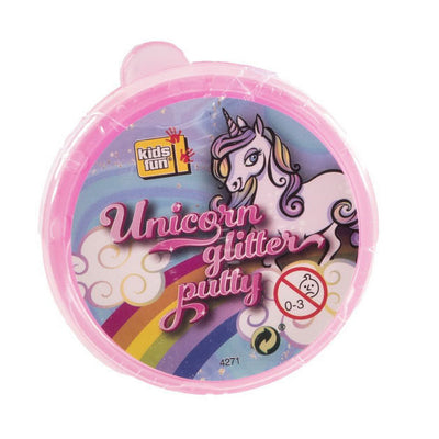 Jono Toys Mue Unicorn avec des paillettes, 50 grammes
