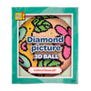 Jono Toys Diamond Painting 3D Ball, 10cm