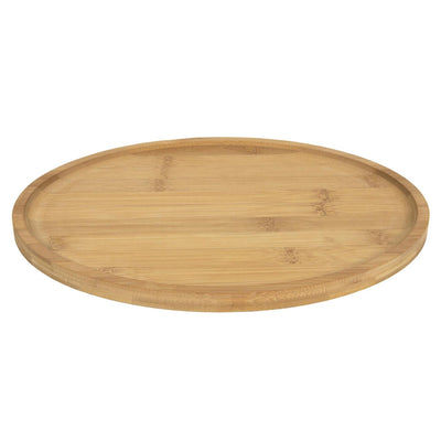 Planche de service ustensiles de cuisine bambou 32,7x25x1,5cm