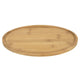 Planche de service ustensiles de cuisine bambou 32,7x25x1,5cm