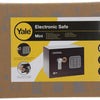 Yale 1047115 - coffre-fort mini noir | 1 pièce