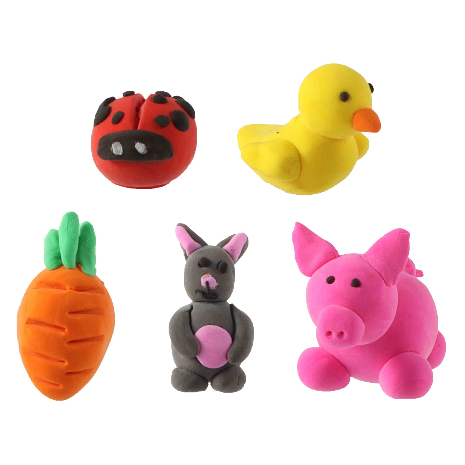 Jono Toys Clay Soft Clay 12 grammes, 36 couleurs
