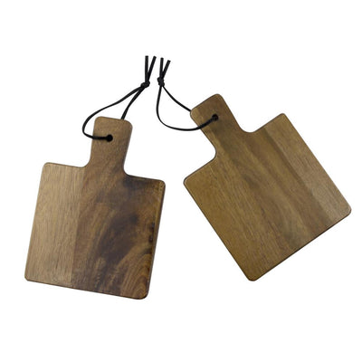 Svenska sous-verres vivants acacia 10x14cm lot de 2 pcs