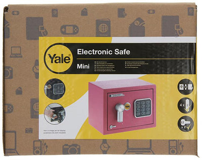 Yale 1047116 - valeur sûre mini rose | 1 pièce