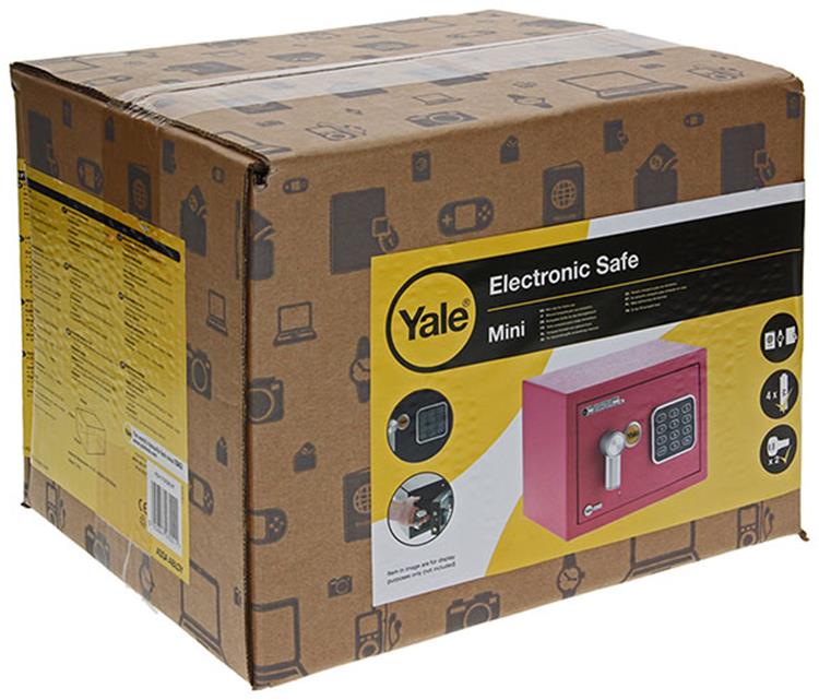 Yale 1047116 - valeur sûre mini rose | 1 pièce
