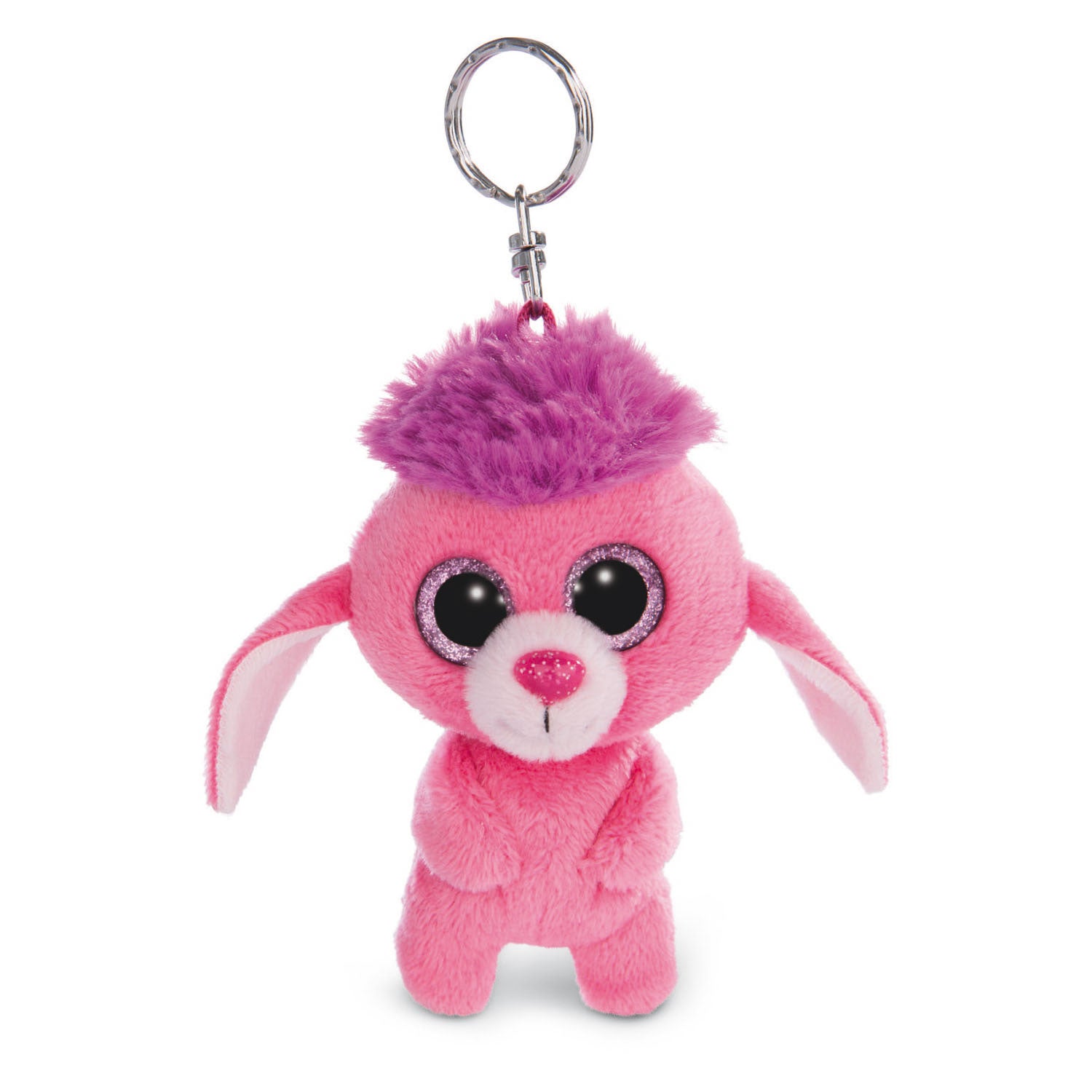 NICI GLUBSCHIS PLUCHEN KEYCHAIN ​​POODLE MOOKIE, 9CM