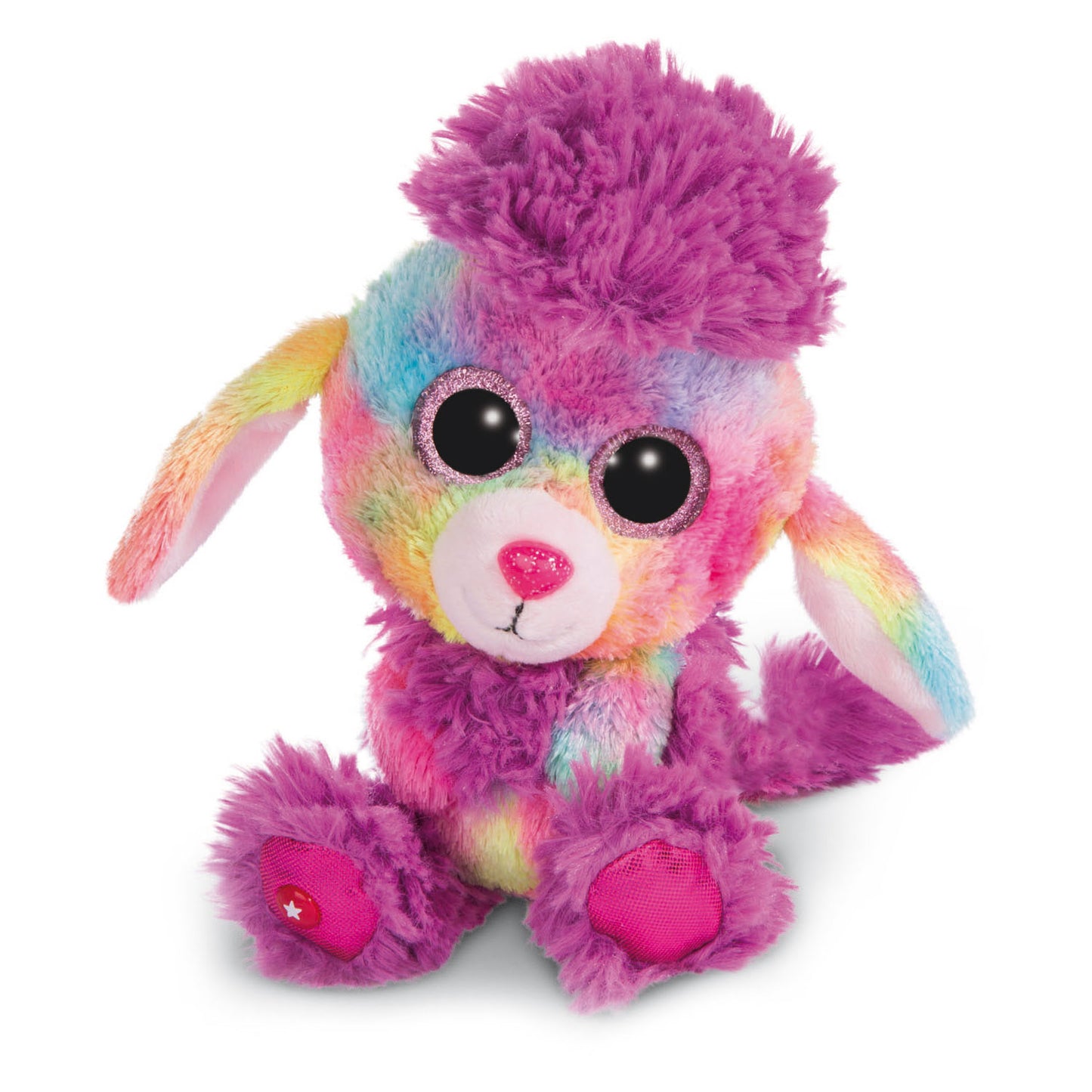 NICI GLUBSCHIS PLUCHEN HUG POODLE PARTY, 15CM