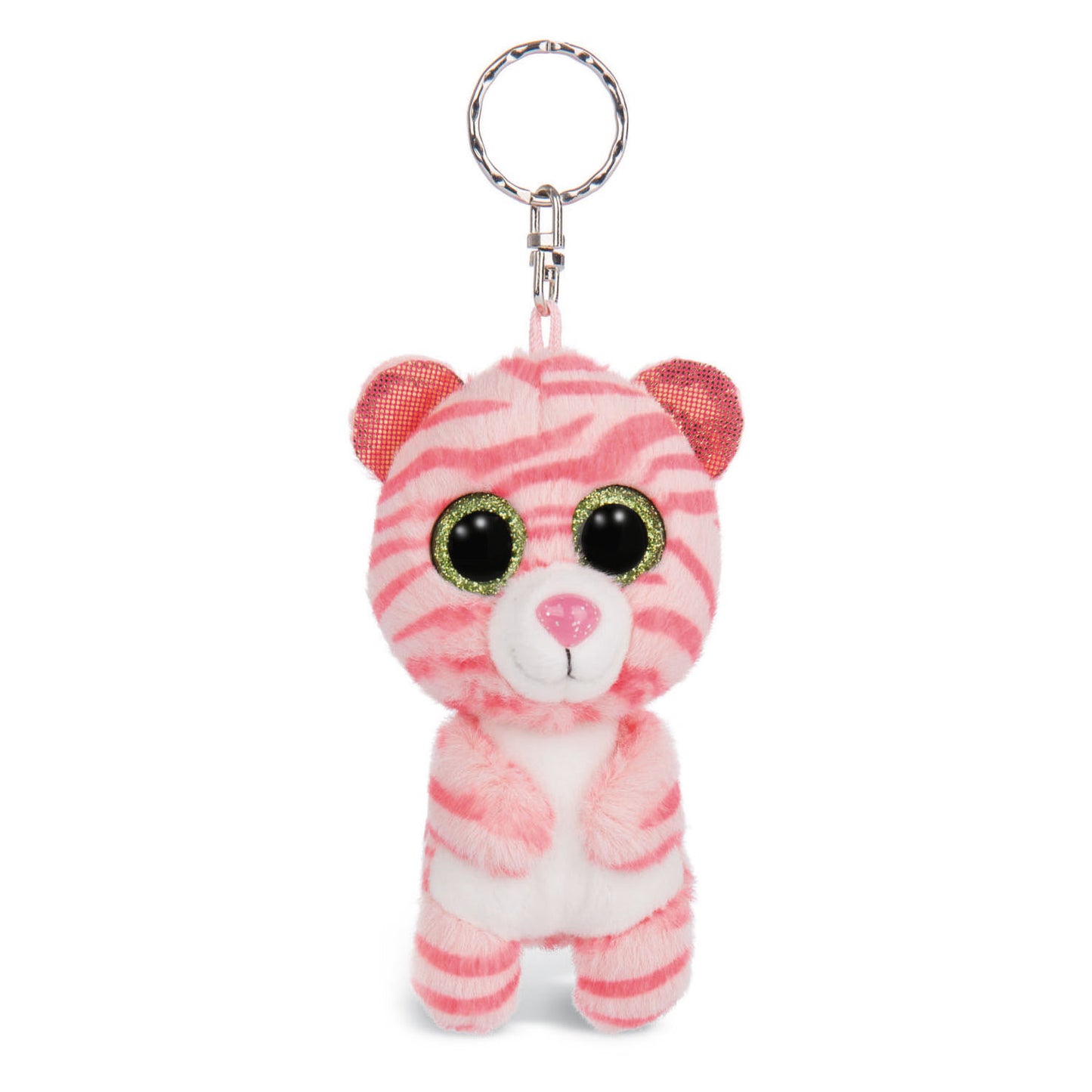 NICI GLUBSCHIS PLUCHEN KEYCHAIN ​​TIGER FULA, 9cm