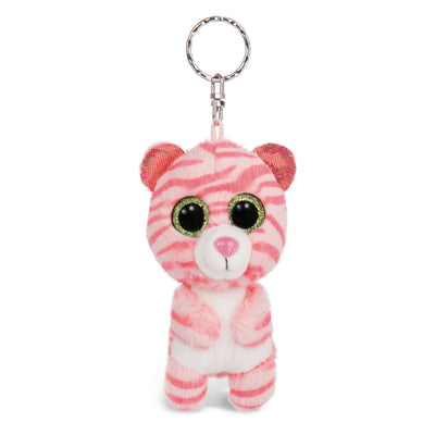 NICI GLUBSCHIS PLUCHEN KEYCHAIN ​​TIGER FULA, 9cm