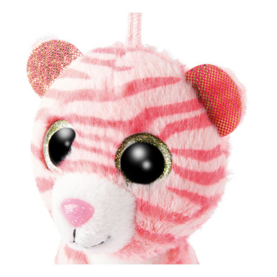 NICI GLUBSCHIS PLUCHEN KEYCHAIN ​​TIGER FULA, 9cm