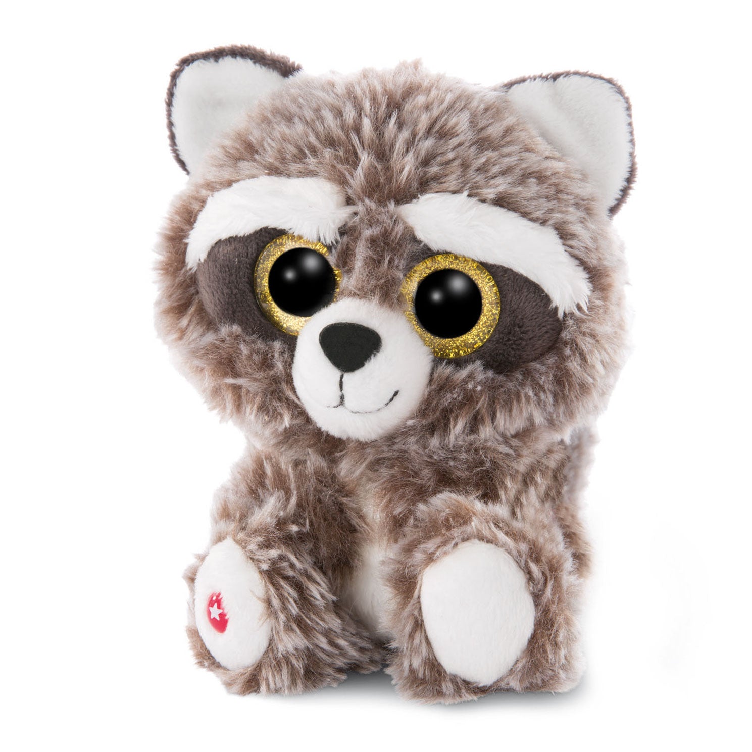 NICI GLUBSCHIS PLUCHEN CUDDUD RACNOON Clooney, 25cm