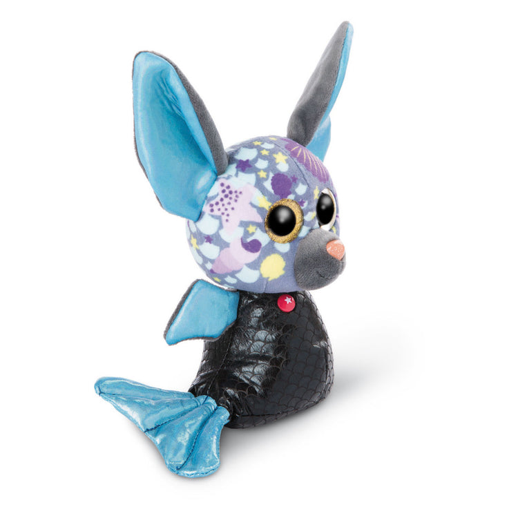 NICI GLUBSCHIS PLUCHEN CUDDLY HUG BAT SERMAID LAGUNA-LU, 15CM