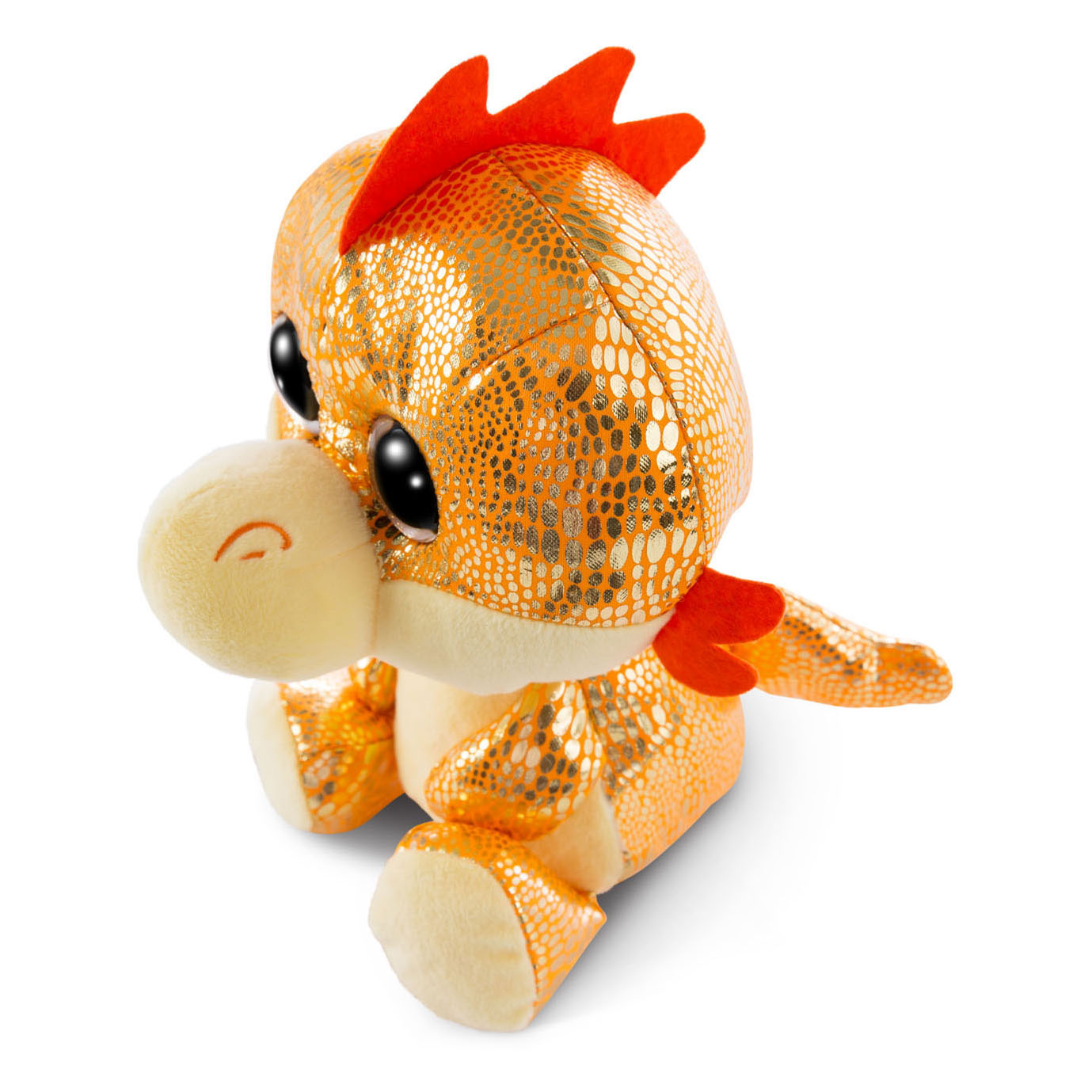 NICI GLUBSCHIS PLUCHEN CULDUD DRAGON ORANGE YO-YO, 15CM