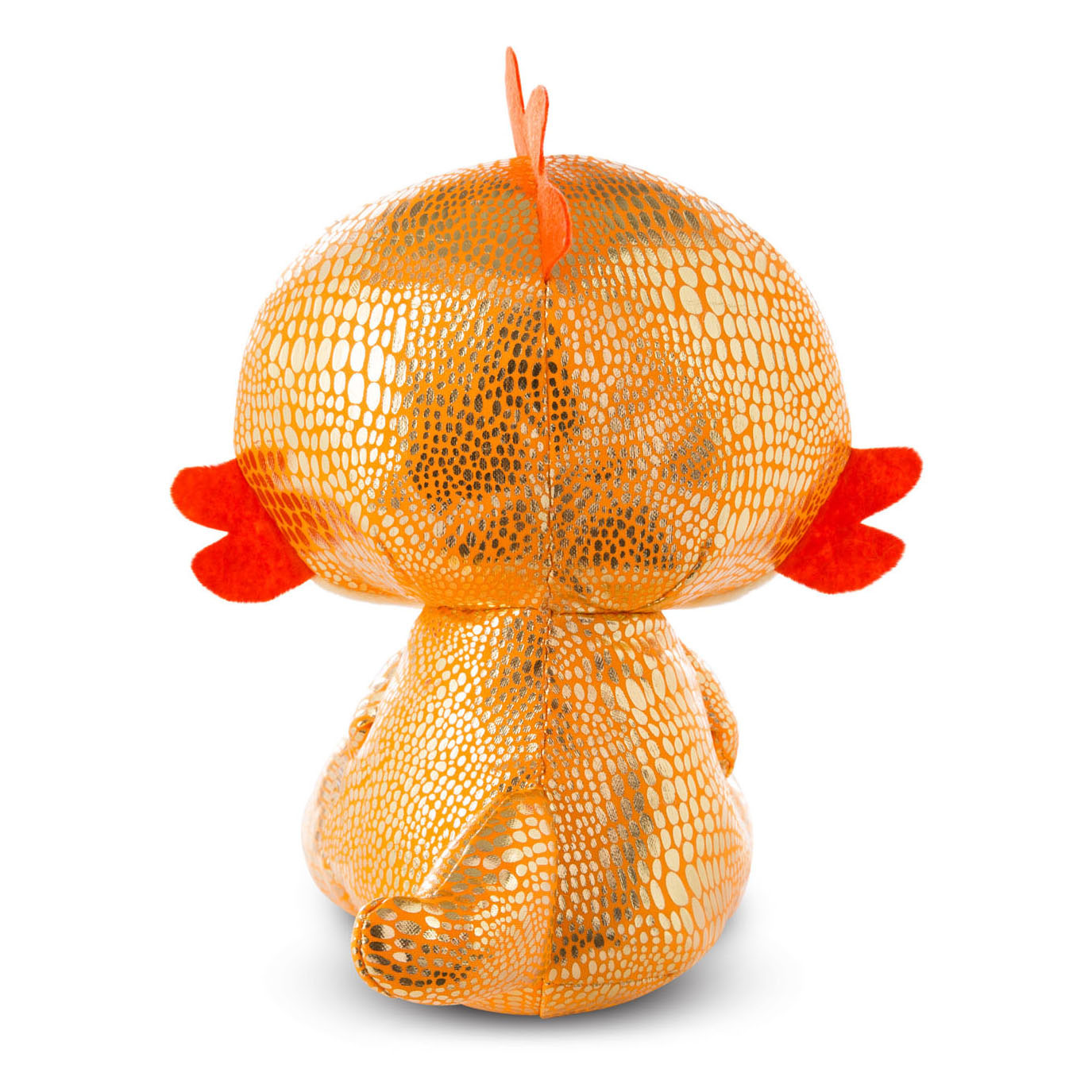 NICI GLUBSCHIS PLUCHEN CULDUD DRAGON ORANGE YO-YO, 15CM