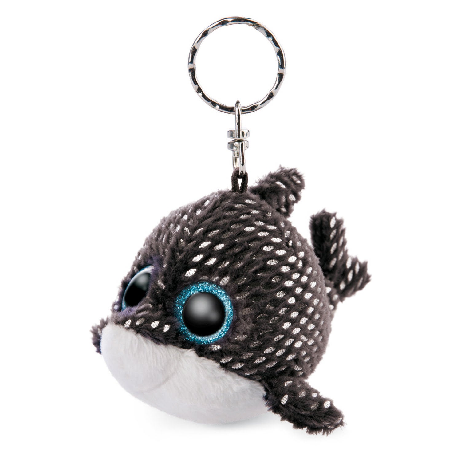 NICI GLUBSCHIS PLUCHEN KEYCHAIN ​​CHARK FERRIS, 9cm