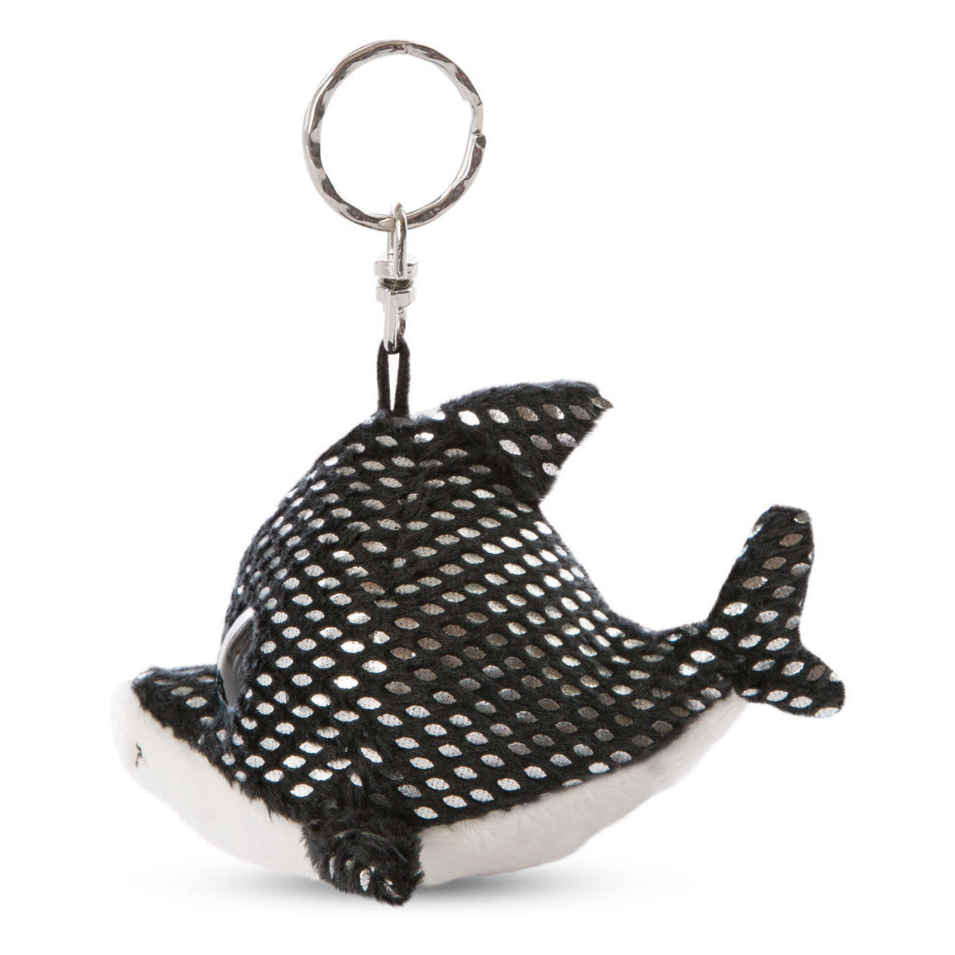 NICI GLUBSCHIS PLUCHEN KEYCHAIN ​​CHARK FERRIS, 9cm