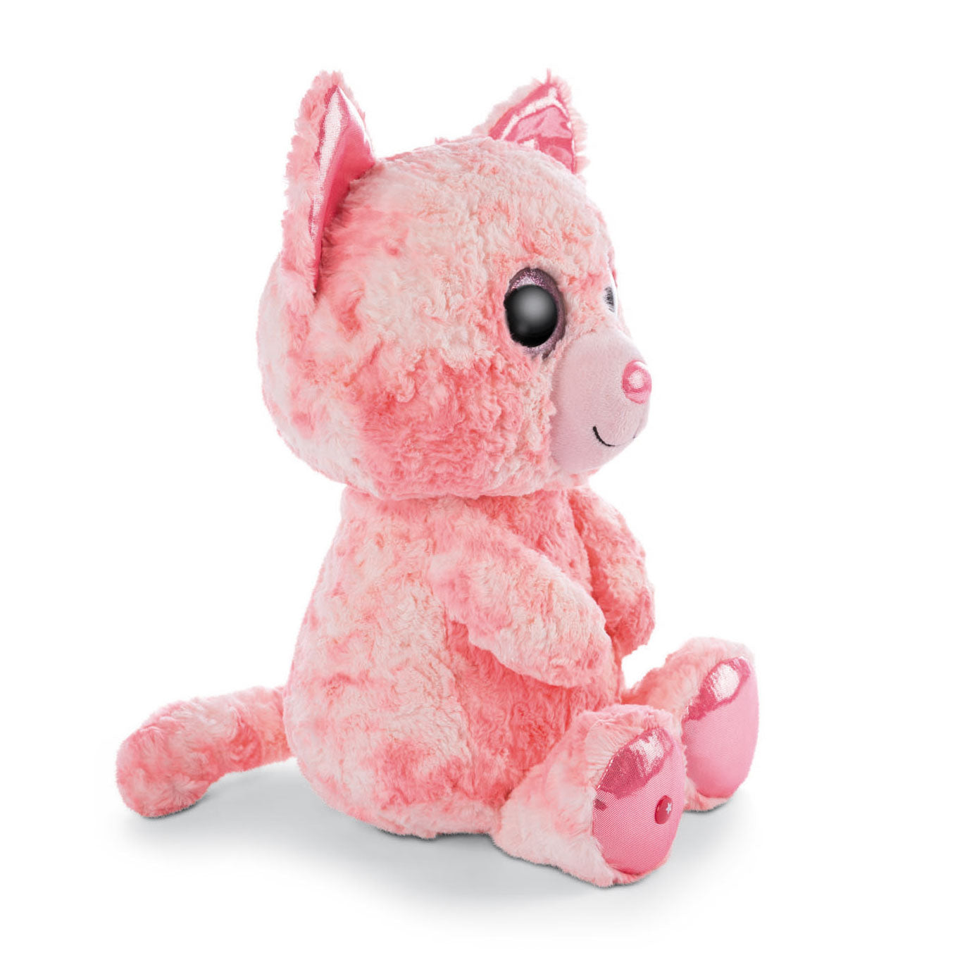 NICI GLUBSCHIS PLUCHEN CUDDLY CAT DERAMIE, 45CM