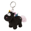 NICI Pluchen Key Ring Eenhoorn Rainbow Yin, 10cm