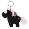 NICI Pluchen Key Ring Eenhoorn Rainbow Yin, 10cm