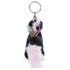 NICI Pluchen Key Ring Eenhoorn Rainbow Yin, 10cm