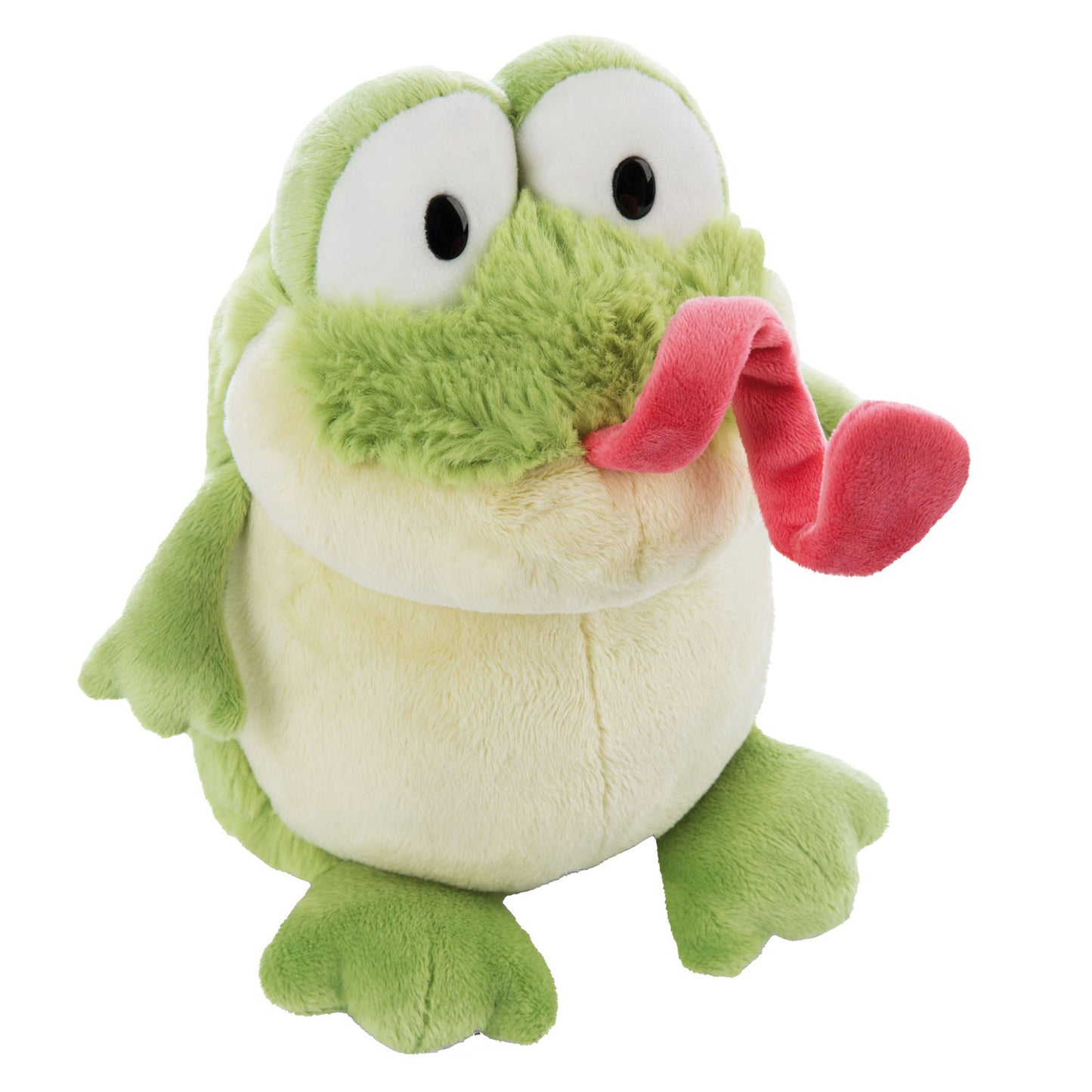 NICI Pluchen Cuddle Frog, 25 cm