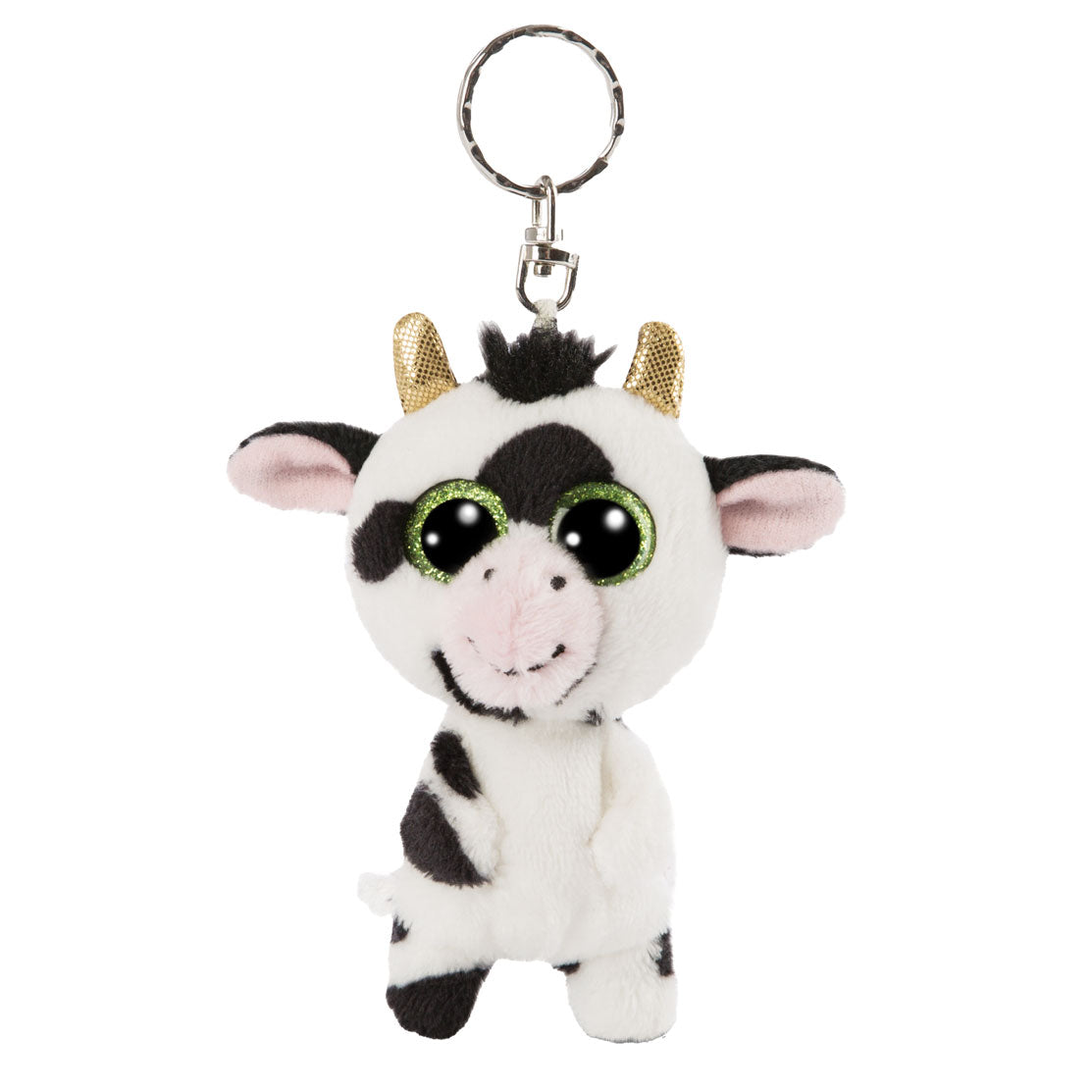 NICI GLUBSCHIS PLUCHEN KEYCHAIN ​​COW, 9cm