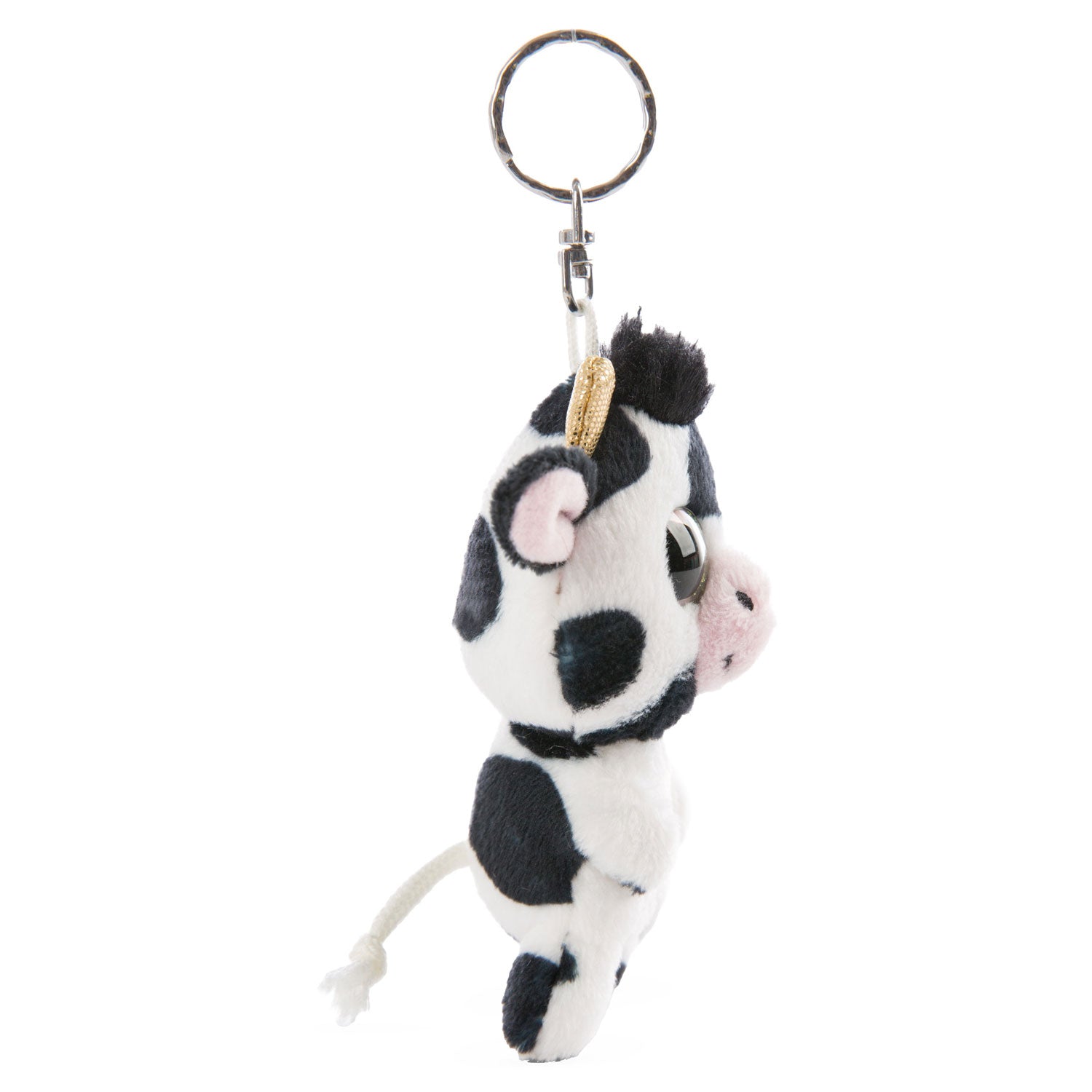 NICI GLUBSCHIS PLUCHEN KEYCHAIN ​​COW, 9cm