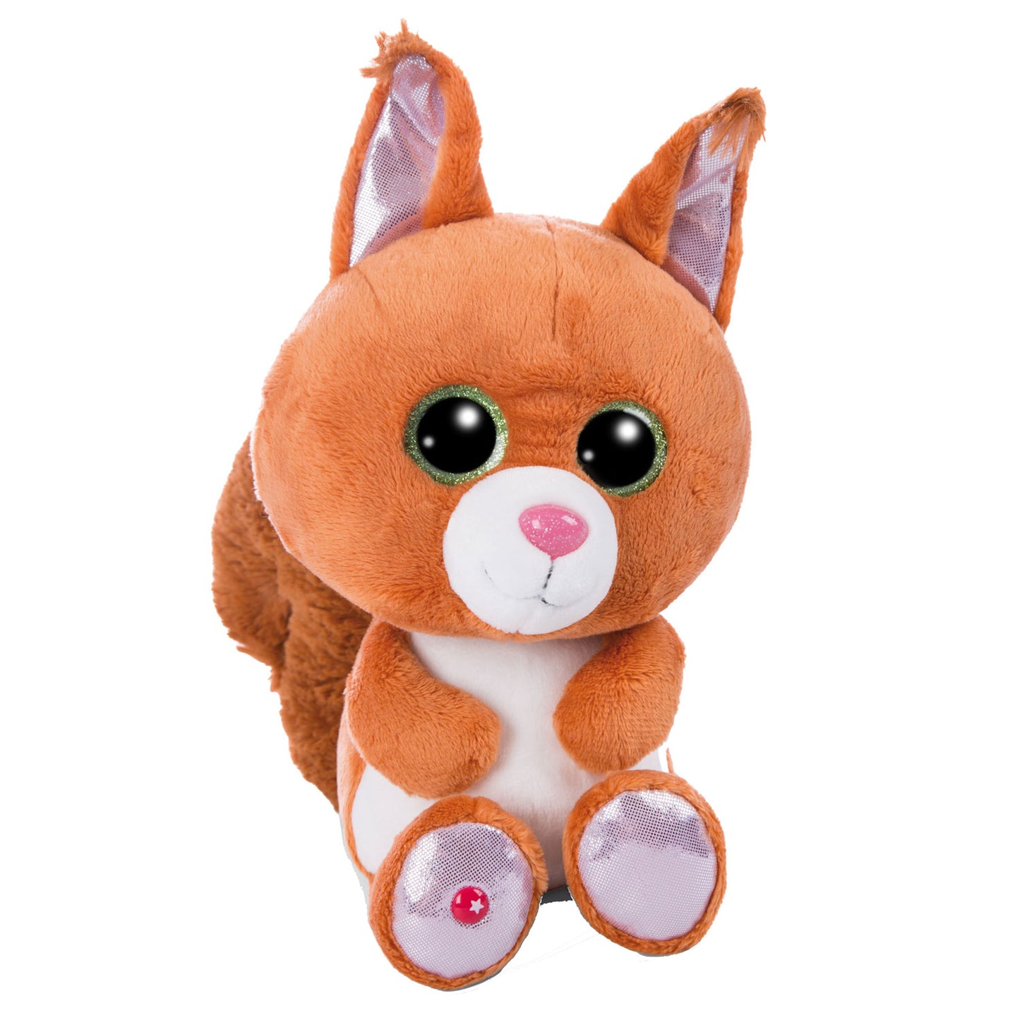 NICI GLUBSCHIS PLUCHEN CUDDUD SQUIRREL SQUIBBLE, 25 cm