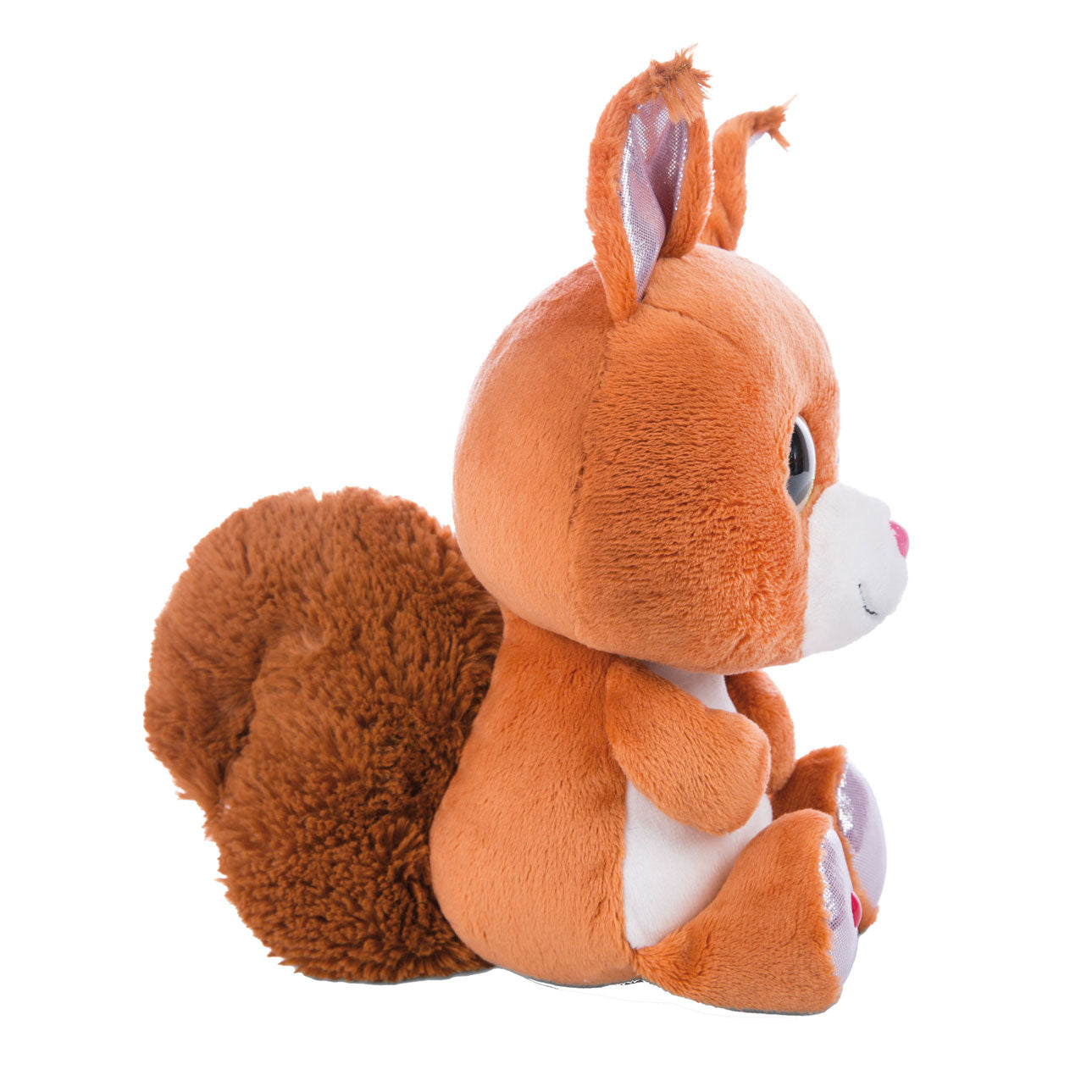 NICI GLUBSCHIS PLUCHEN CUDDUD SQUIRREL SQUIBBLE, 25 cm