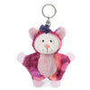 NICI Pluchen Keychain Flying Squirrel Macy McFly, 10,5 cm
