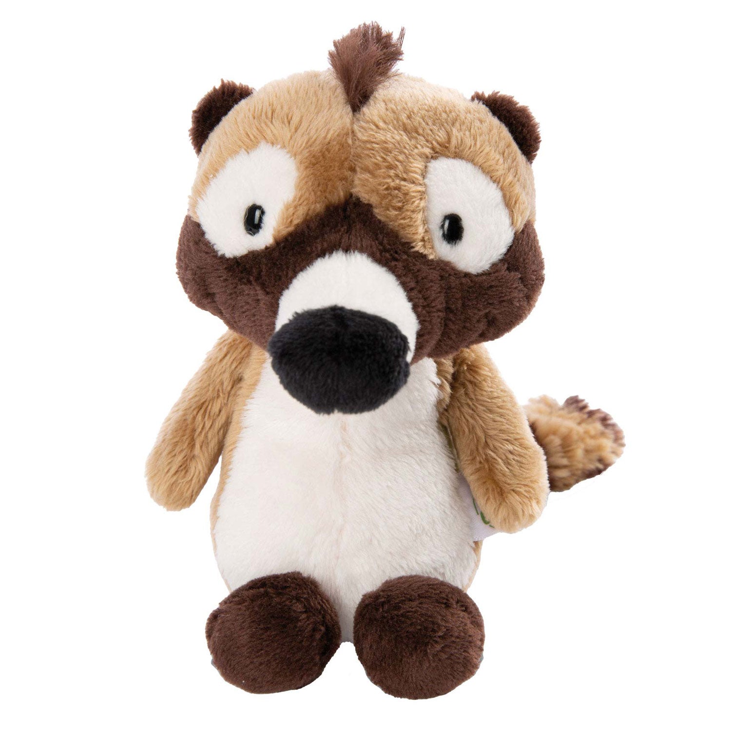 NICI WILD Friends Pluchen Cuddly Coati Coaty, 15cm