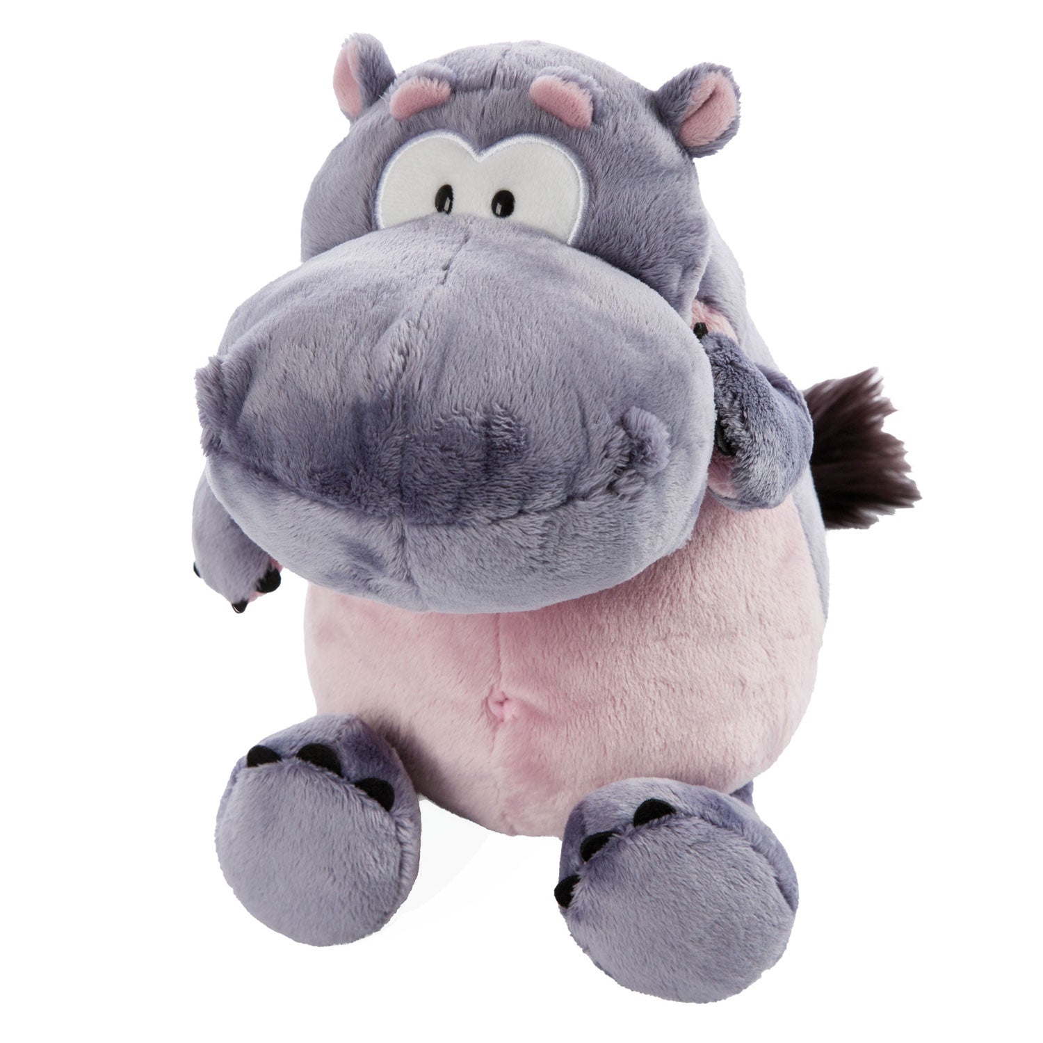 NICI Wild Friends Pluchen Cuddle Nile Horse DJ Nilbert, 25cm