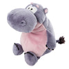 NICI Wild Friends Pluchen Cuddle Nile Horse DJ Nilbert, 25cm