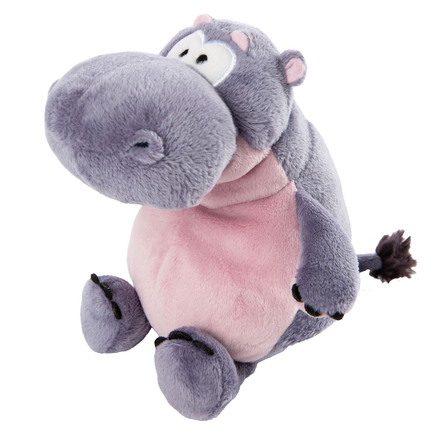 NICI Wild Friends Pluchen Cuddle Nile Horse DJ Nilbert, 25cm