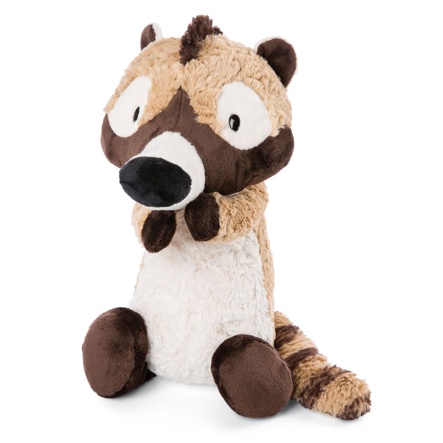 NICI Wild Friends Pluchen Cuddly Coati Coaty, 43 cm