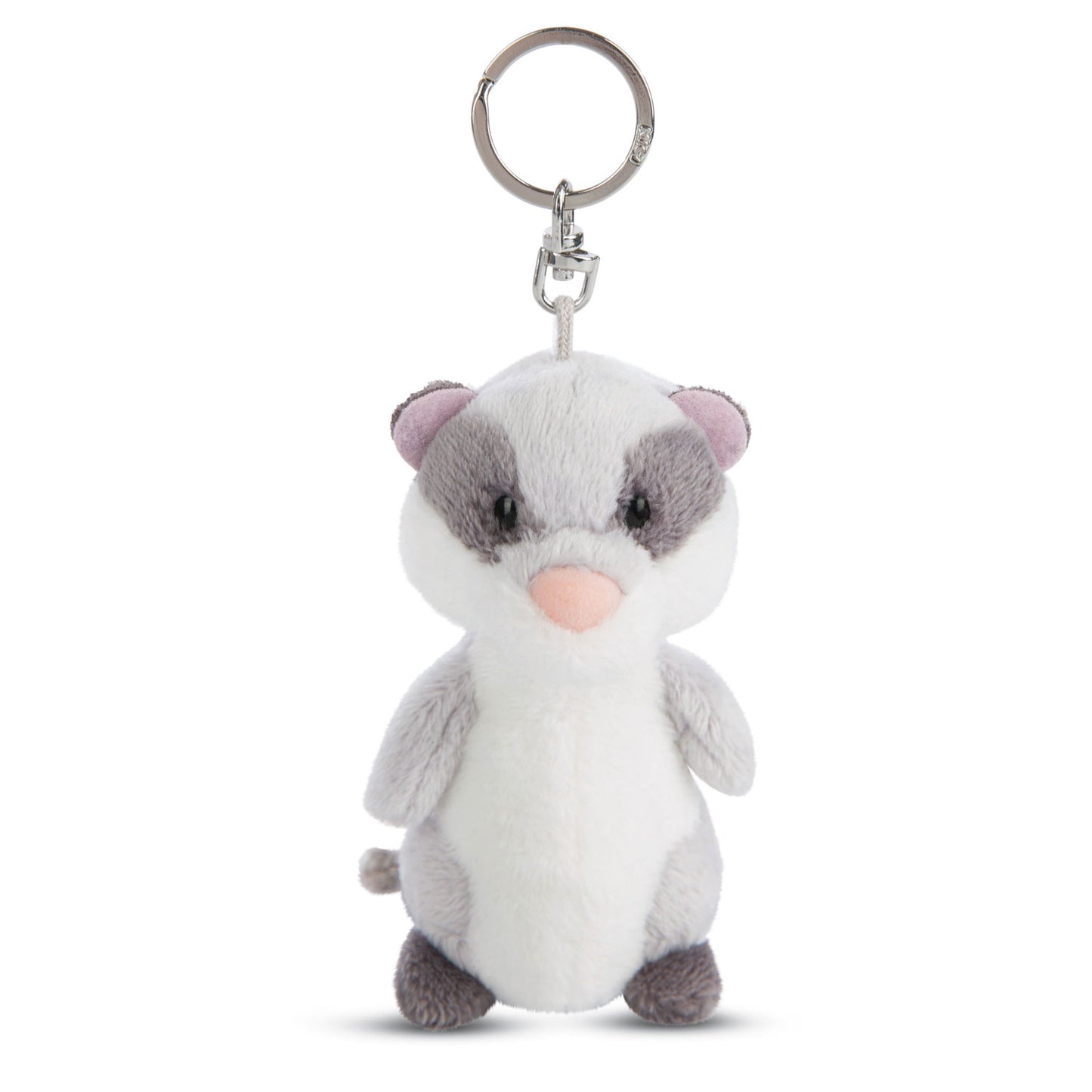 Doramouse de souris endormie de couverture de clés de clés NICI Pluchen, 10,5 cm