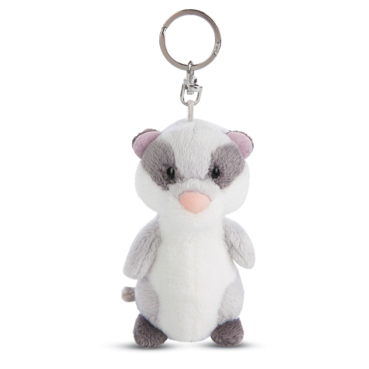Doramouse de souris endormie de couverture de clés de clés NICI Pluchen, 10,5 cm