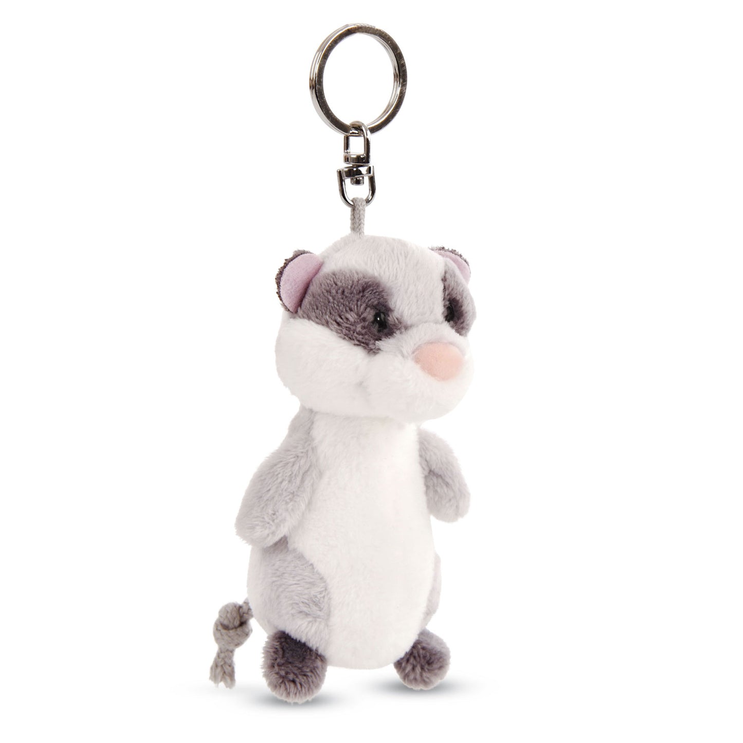 Doramouse de souris endormie de couverture de clés de clés NICI Pluchen, 10,5 cm