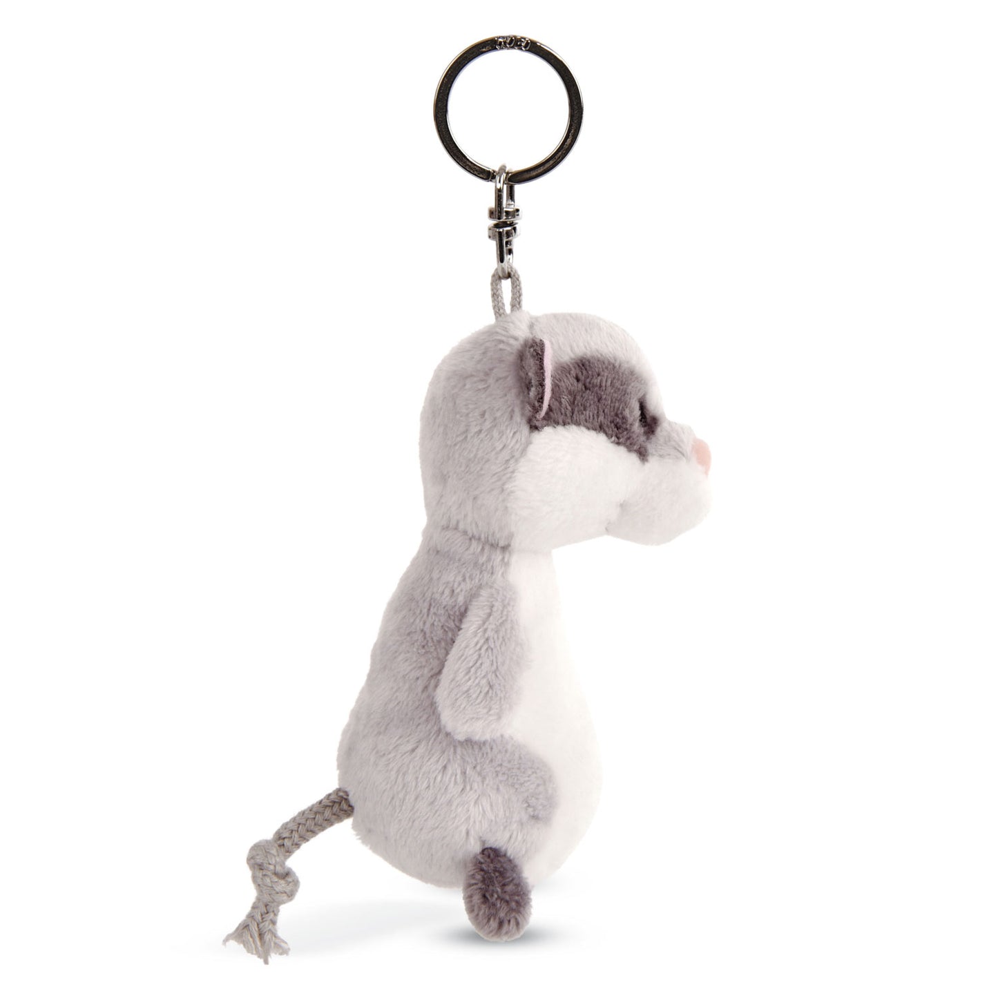 Doramouse de souris endormie de couverture de clés de clés NICI Pluchen, 10,5 cm