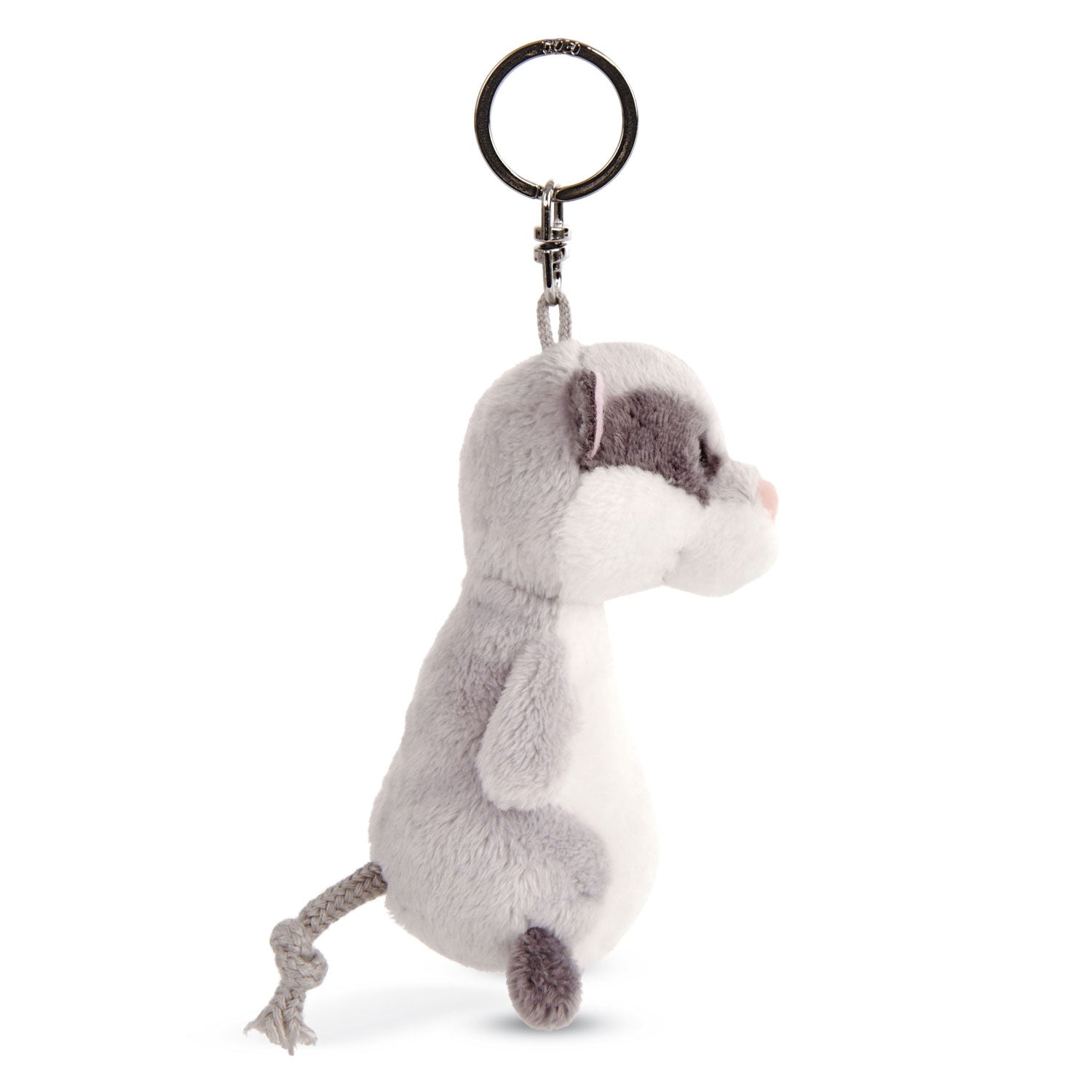 Doramouse de souris endormie de couverture de clés de clés NICI Pluchen, 10,5 cm